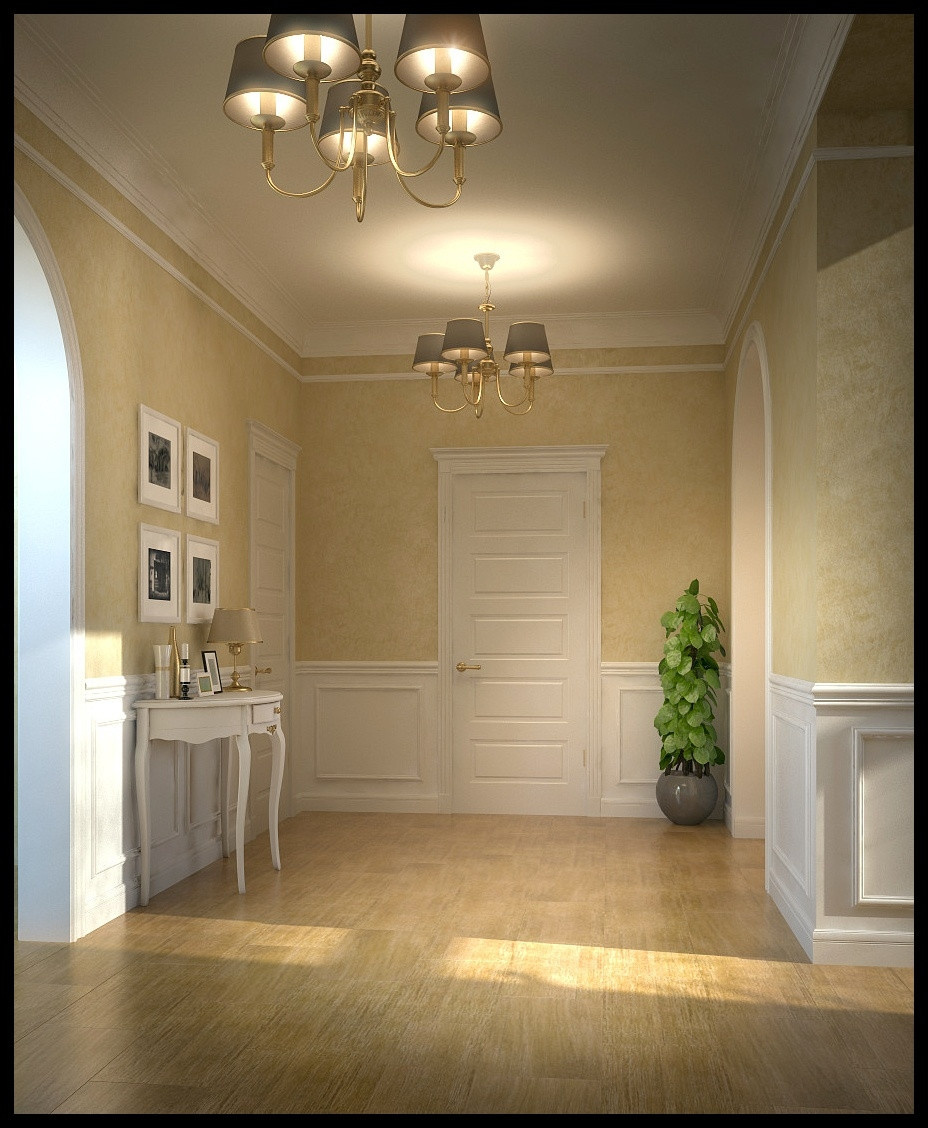 Дизайн частного дома в классическом стиле