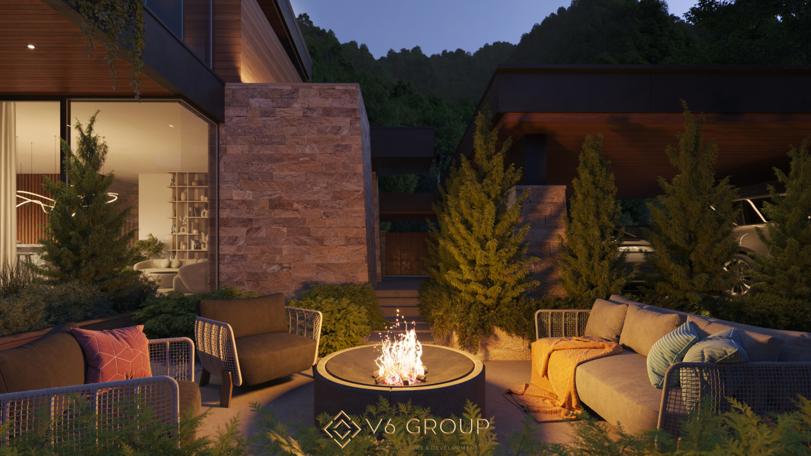 2 типовых виллы на Красной Поляне