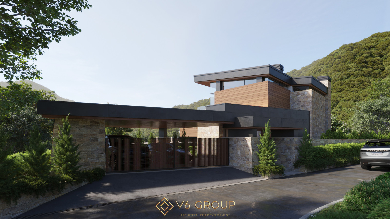 2 типовых виллы на Красной Поляне