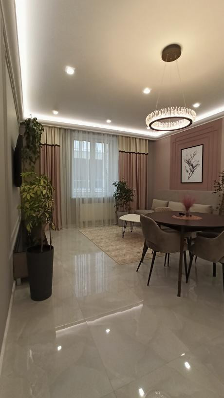 Однокомнатная квартира 53,3кв.м.