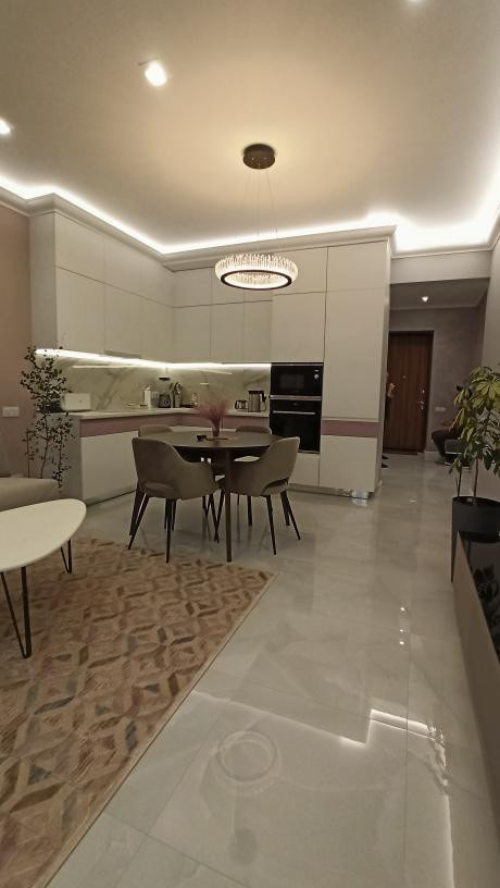 Однокомнатная квартира 53,3кв.м.