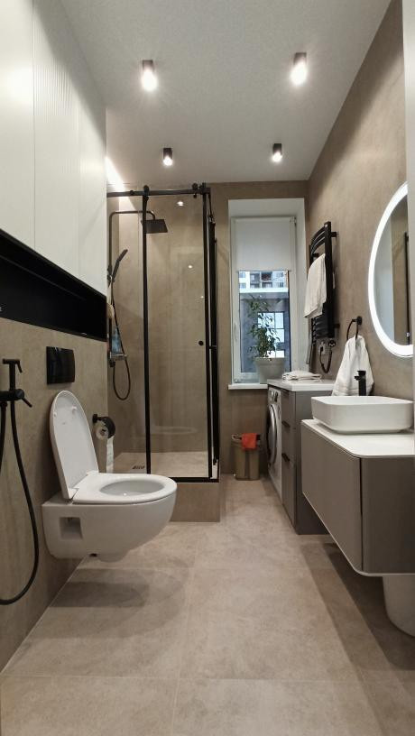 Однокомнатная квартира 53,3кв.м.