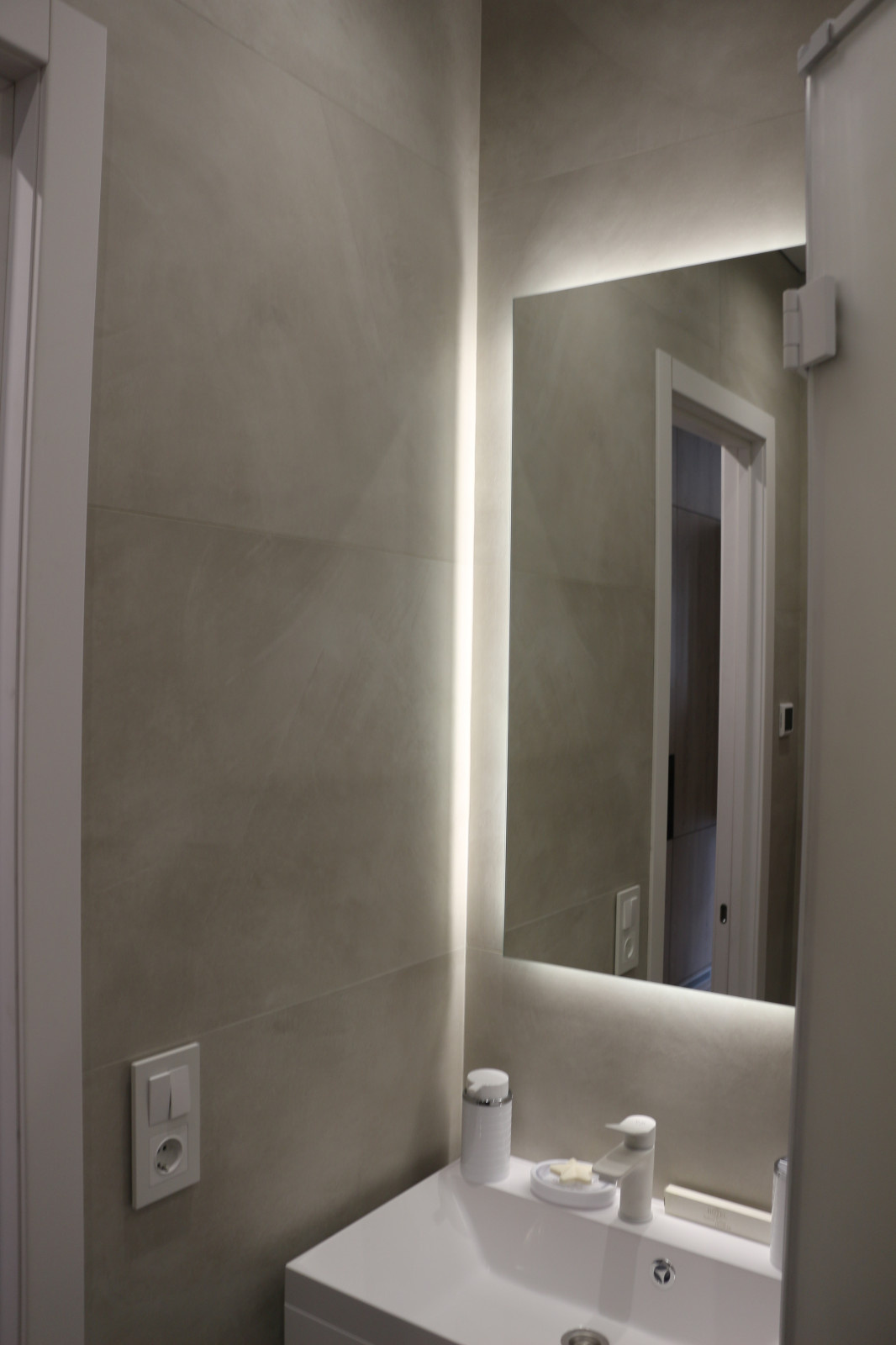 Дизайн проект студии и ремонт в ЖК Прокшино