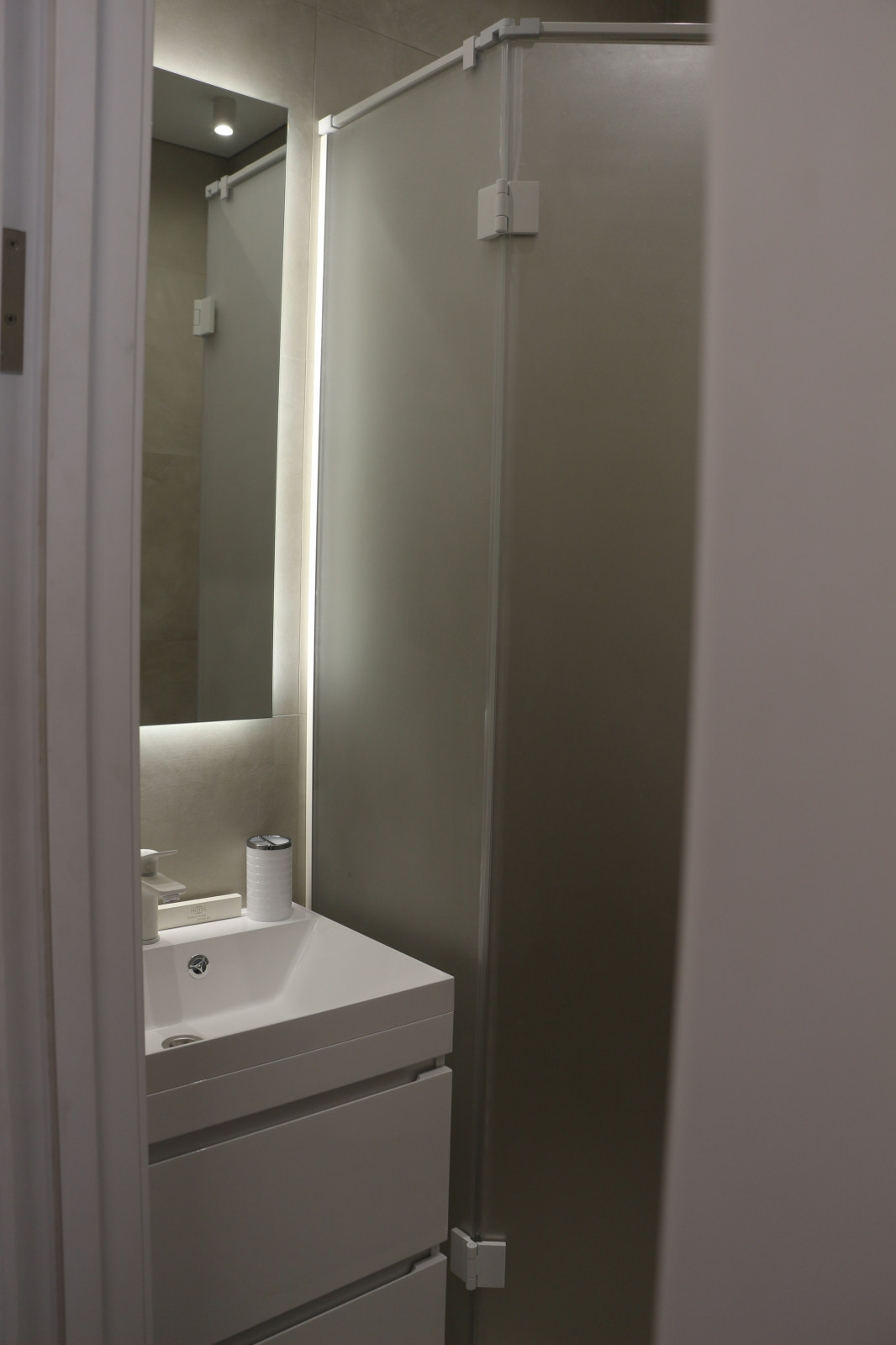 Дизайн проект студии и ремонт в ЖК Прокшино