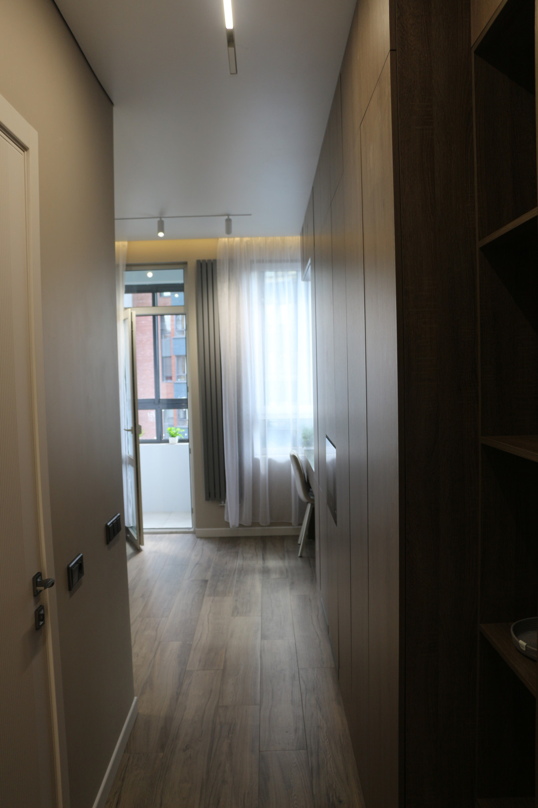 Дизайн проект студии и ремонт в ЖК Прокшино