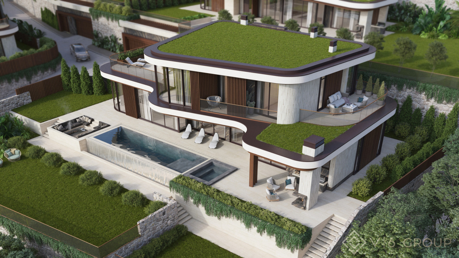 Вилла на Звездной