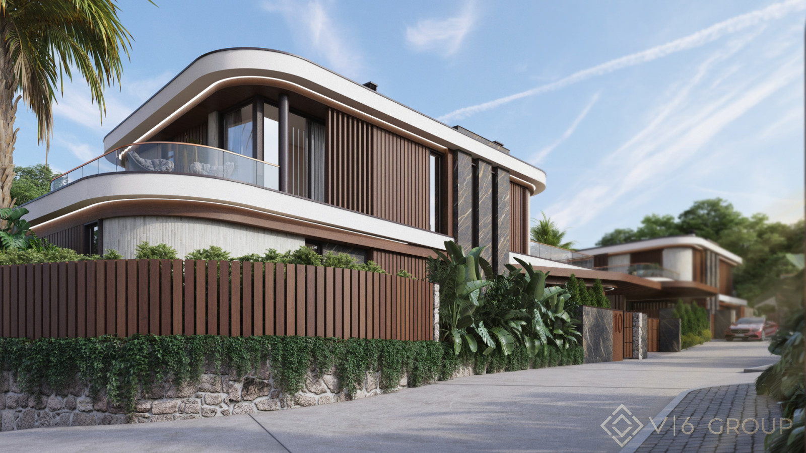 Вилла на Звездной