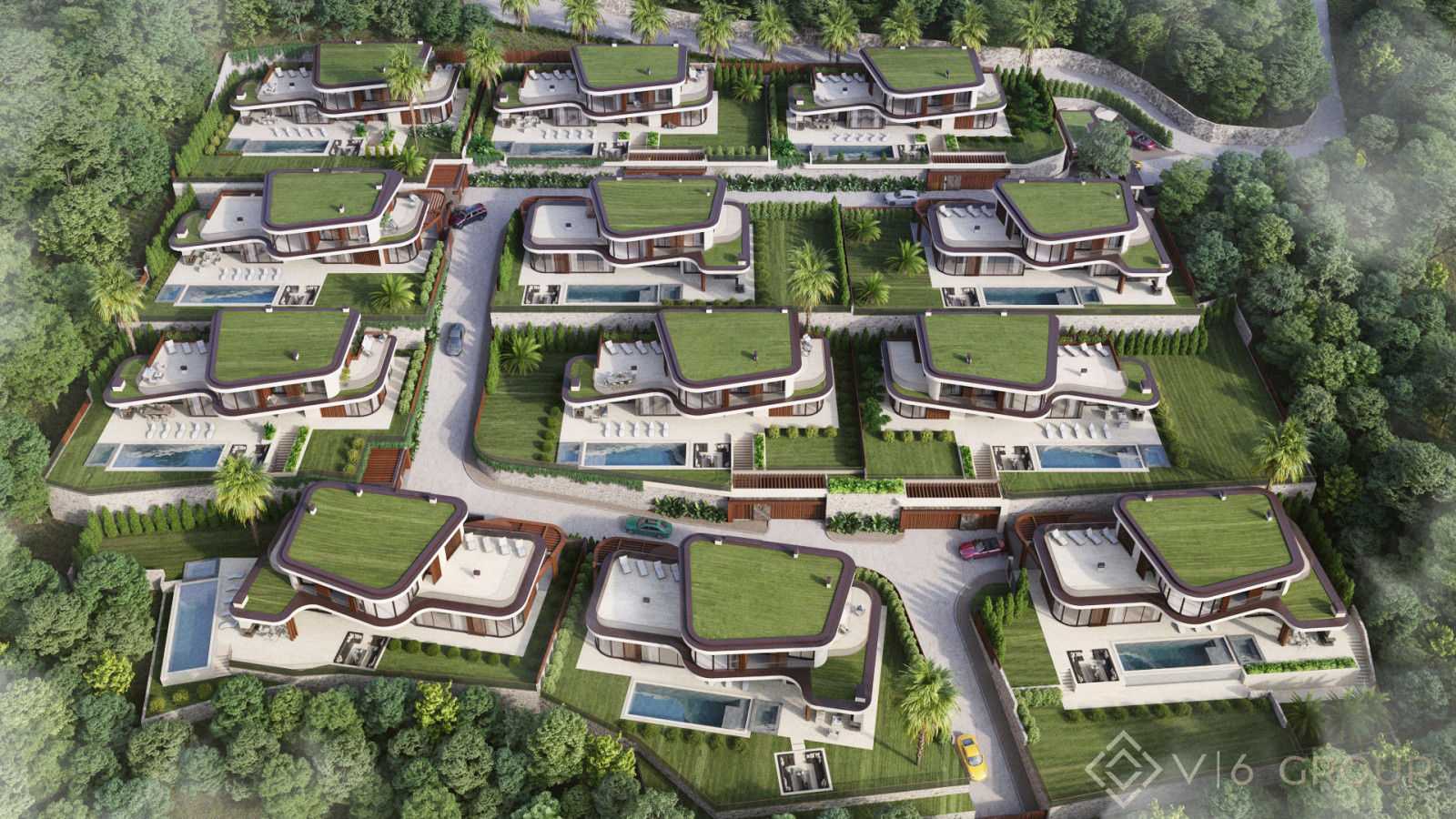 Вилла на Звездной