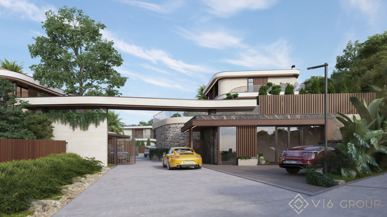 Вилла на Звездной