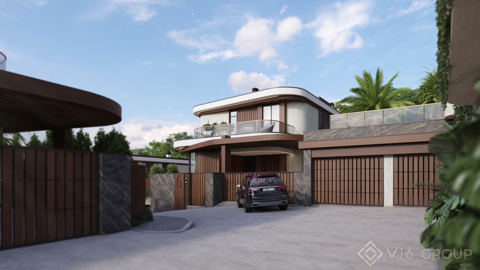 Вилла на Звездной