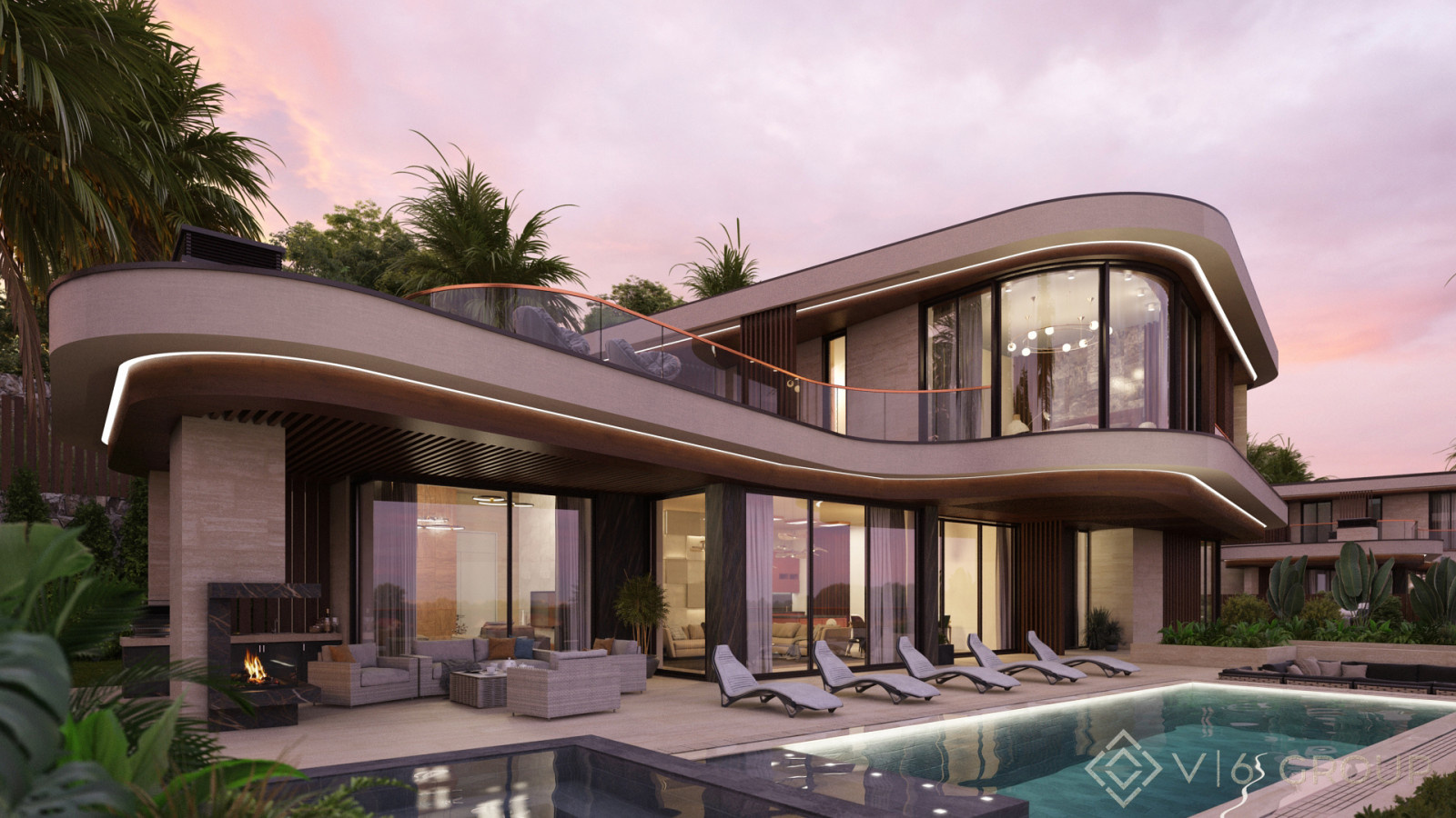 Вилла на Звездной