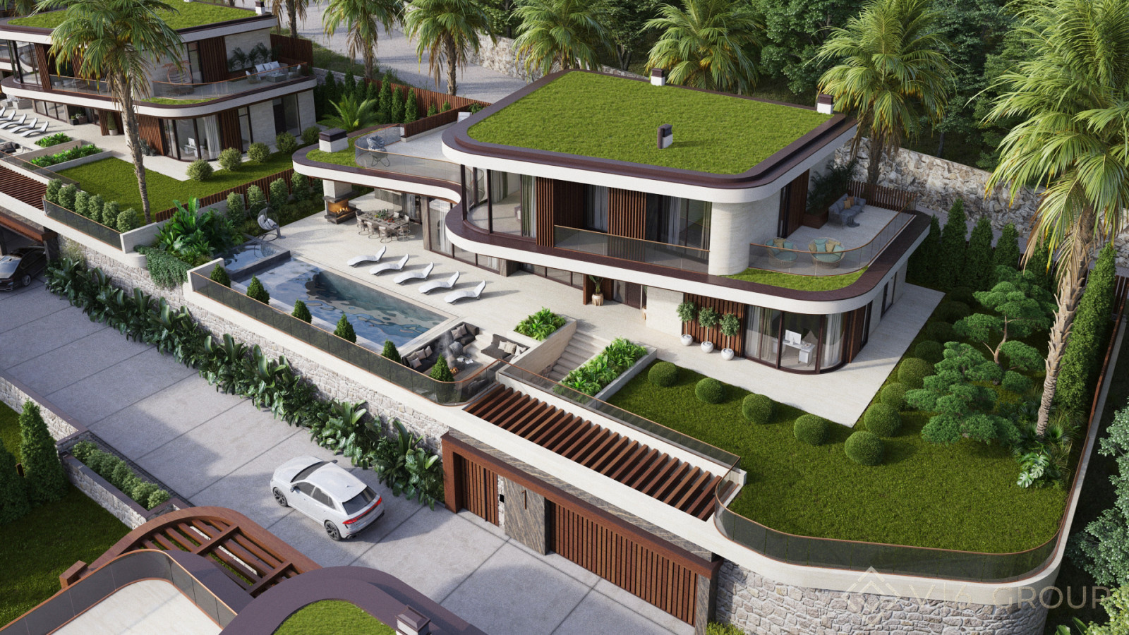 Вилла на Звездной