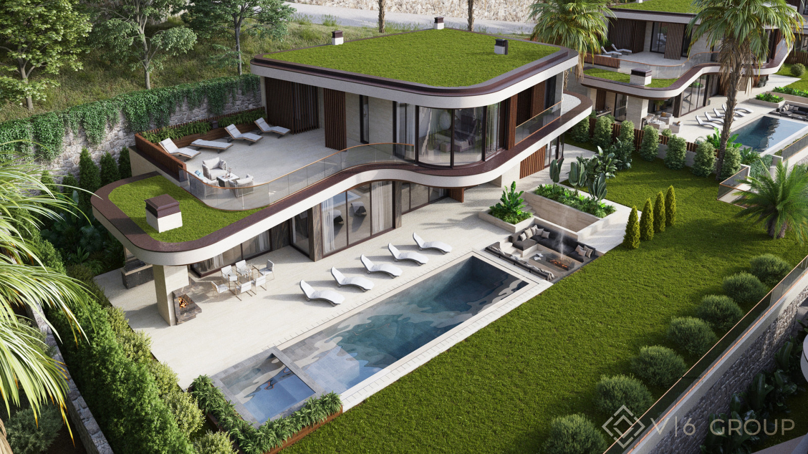 Вилла на Звездной