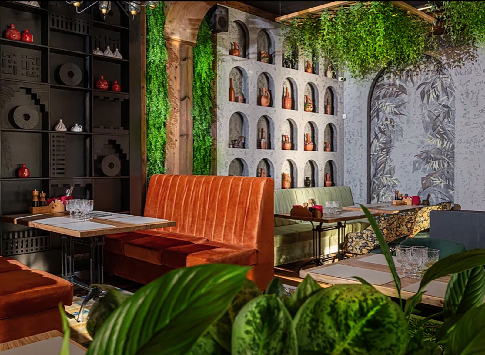 Ресторан "Хинкали на Prichale"