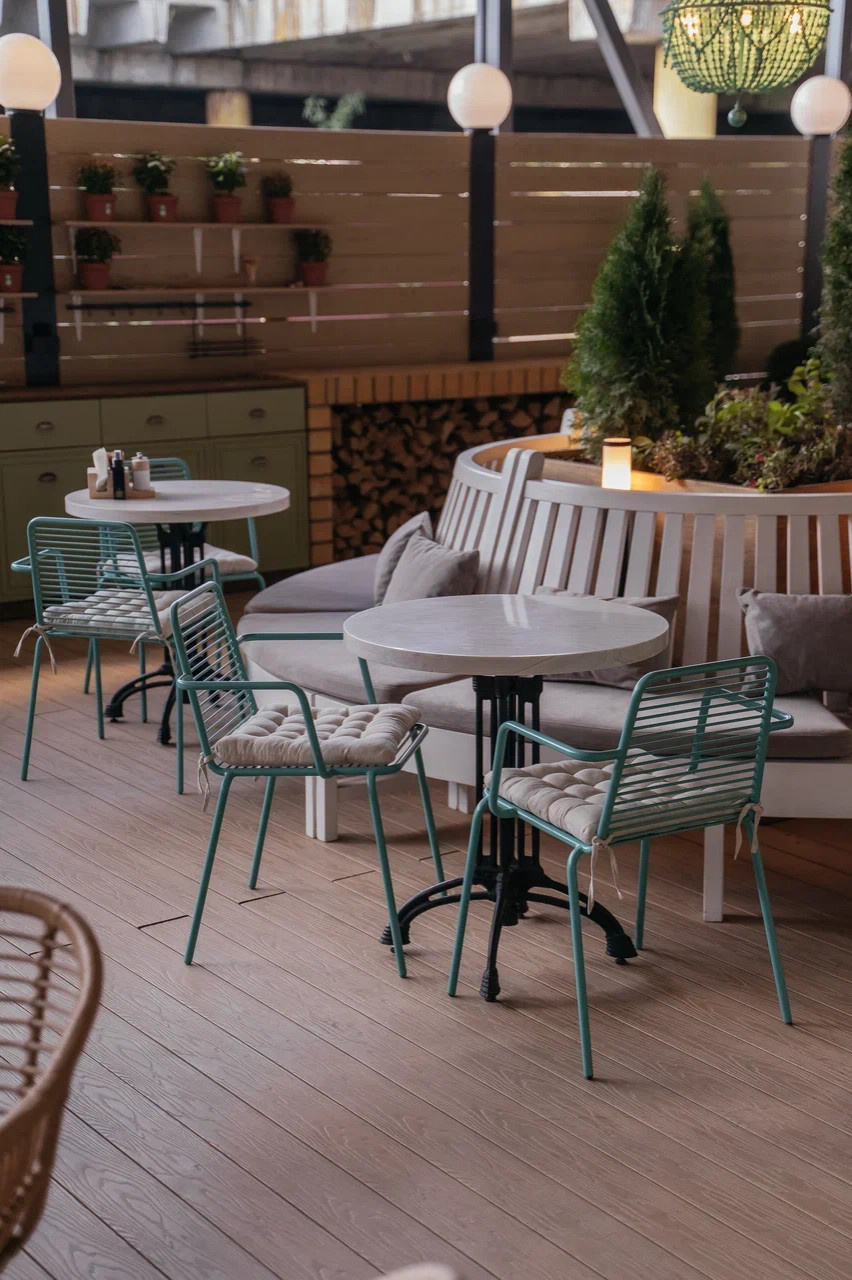 Веранда ресторана Tavola Perffeta