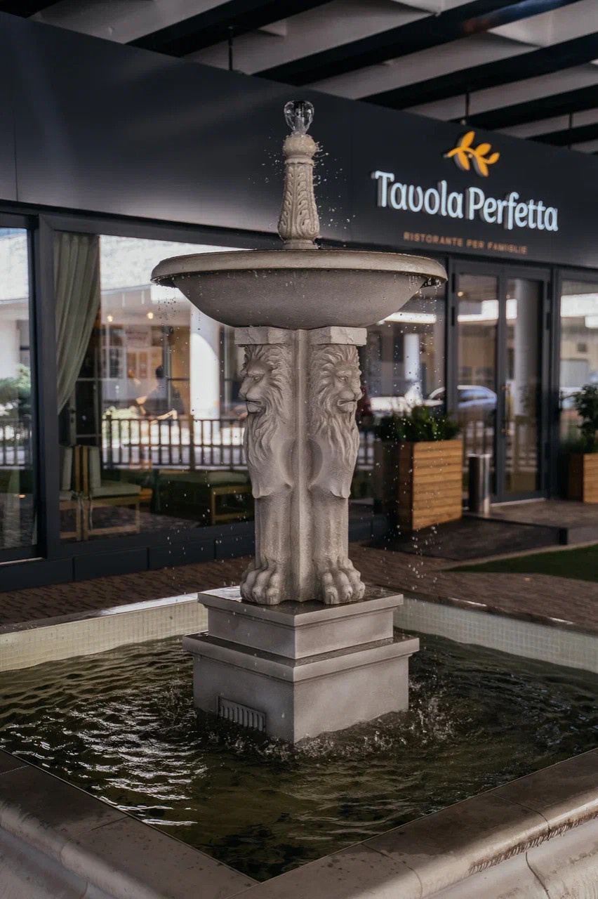 Веранда ресторана Tavola Perffeta