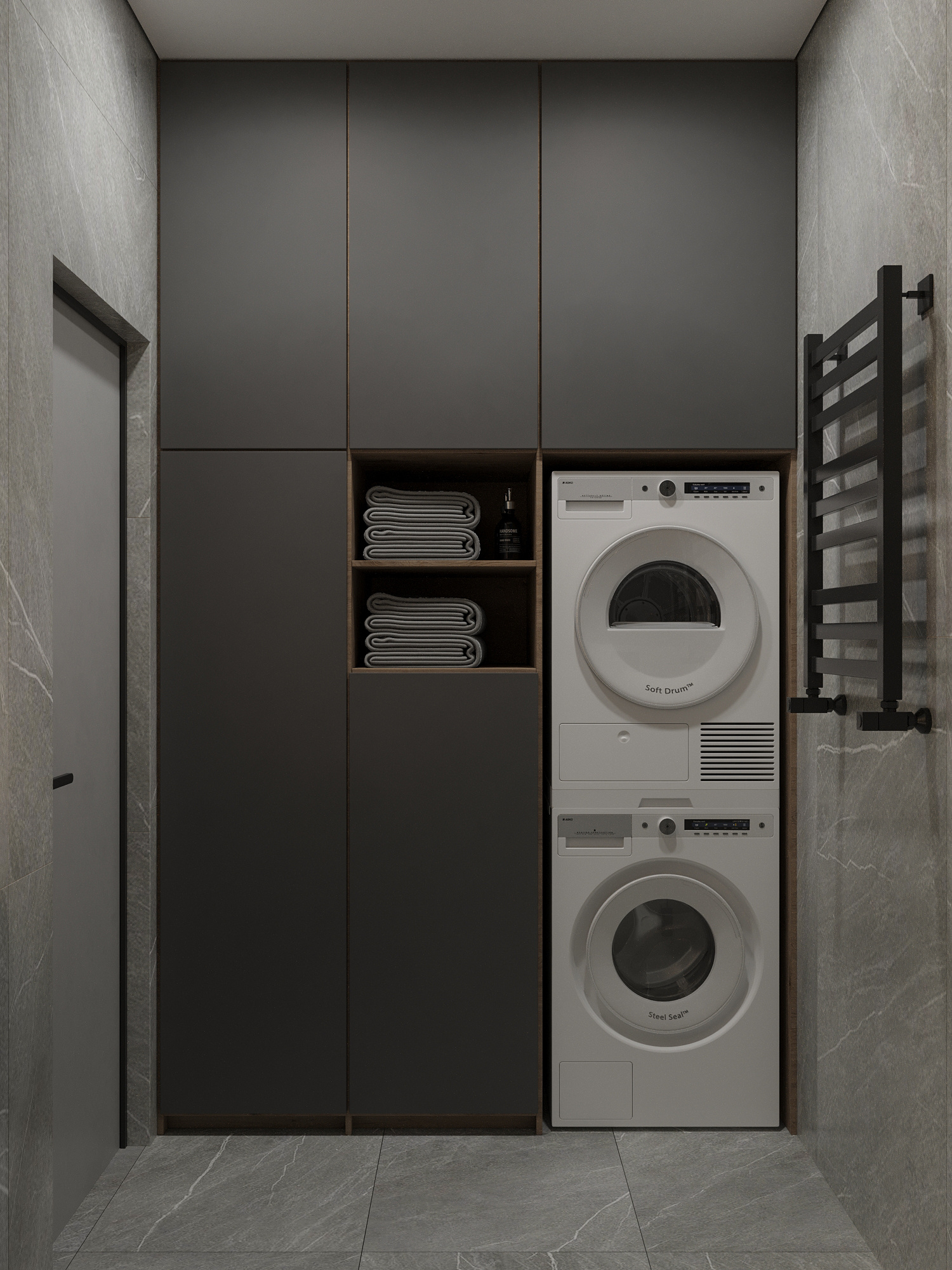 Лаконичный интерьер квартиры 84 м² для двоих в Москве