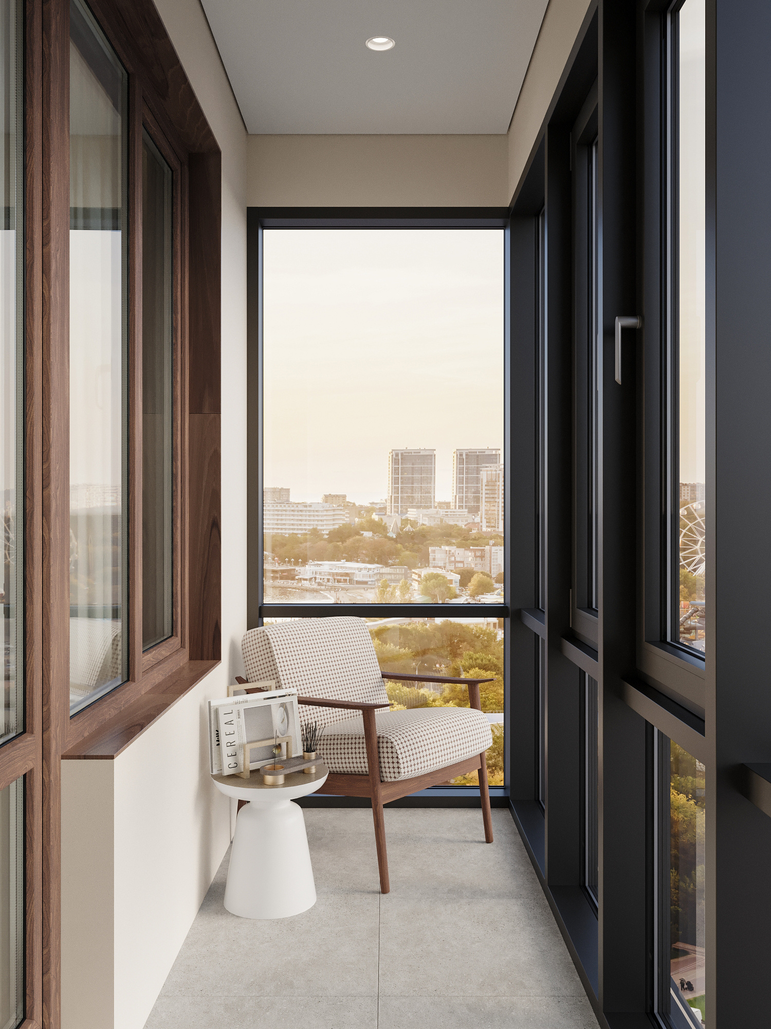Лаконичный интерьер квартиры 84 м² для двоих в Москве
