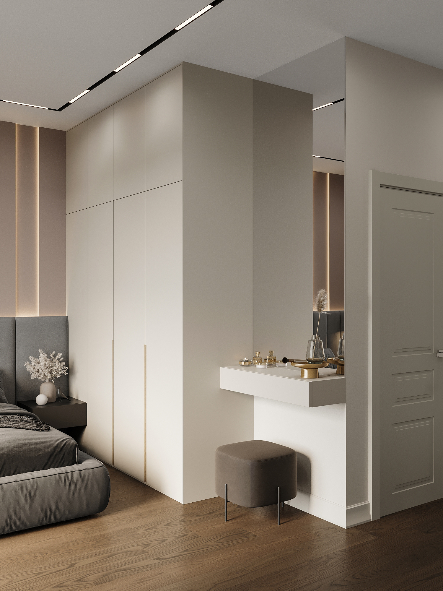 Интерьер современной квартиры 76 м²: стиль и удобство для семьи