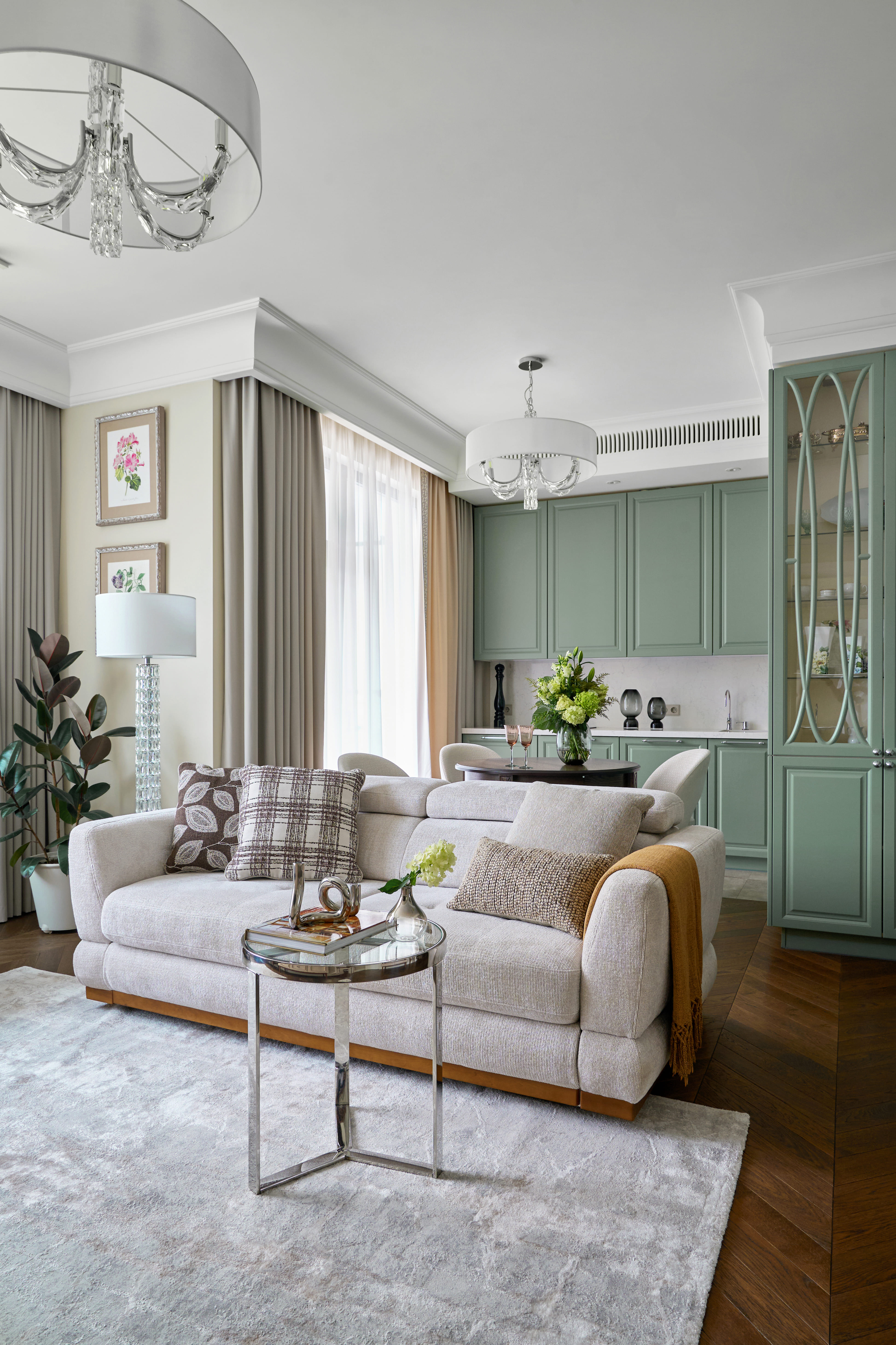 Обложка проекта: Квартира у Тимирязевского парка