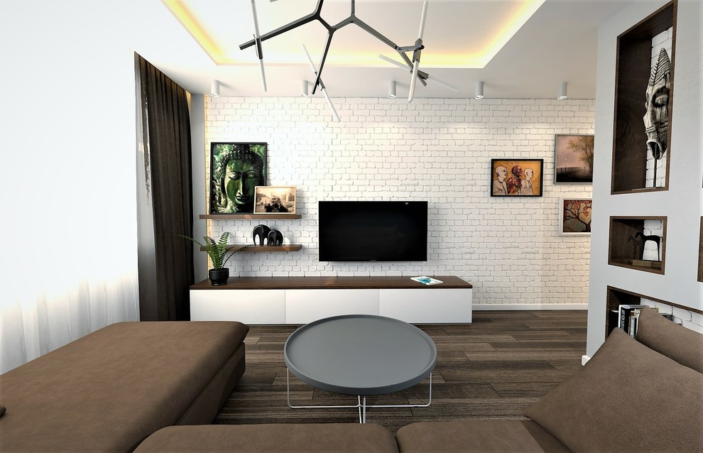 Обложка проекта: Гостиная