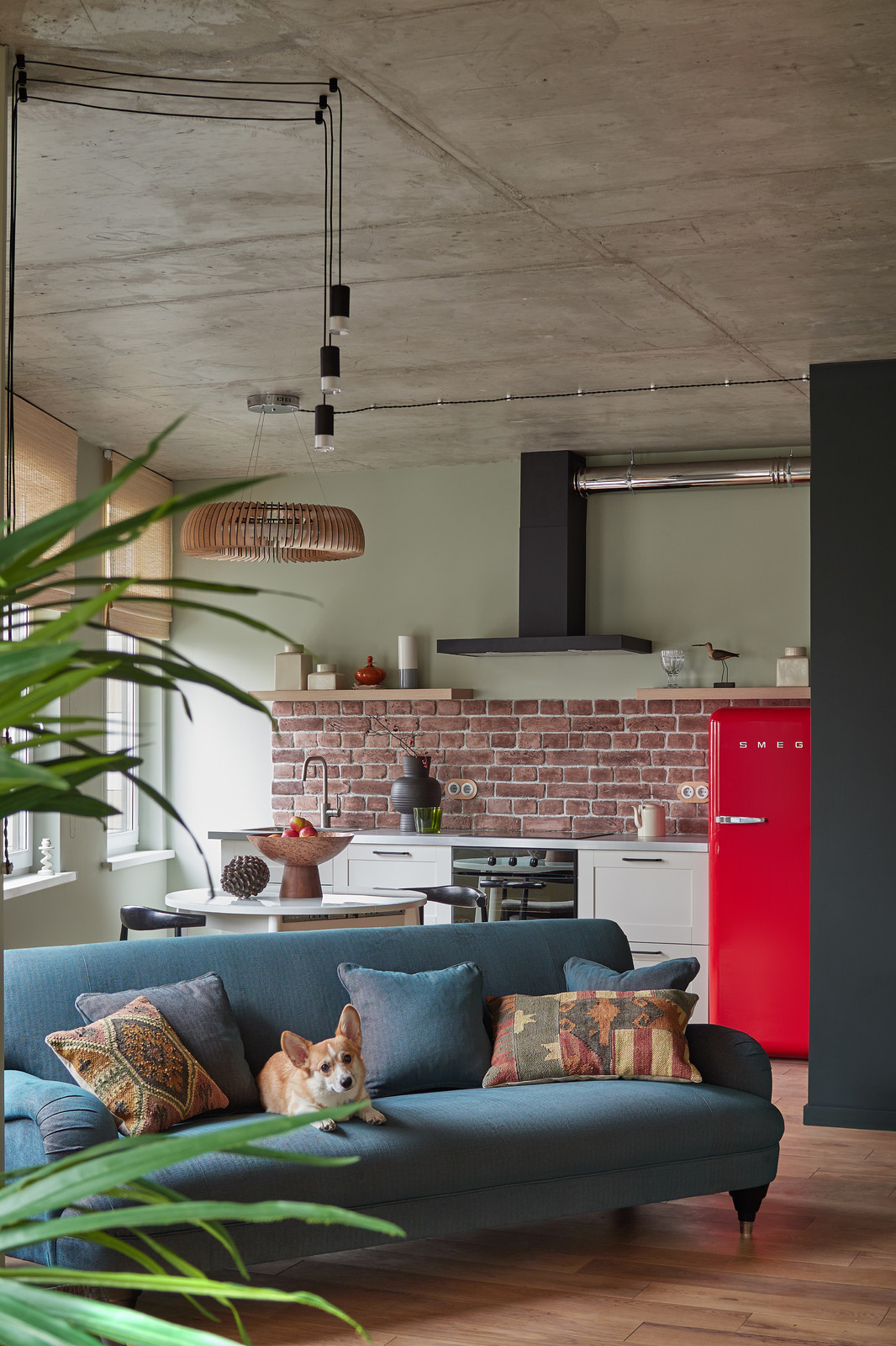 Обложка проекта: Квартира в ЖК "Лефорт"