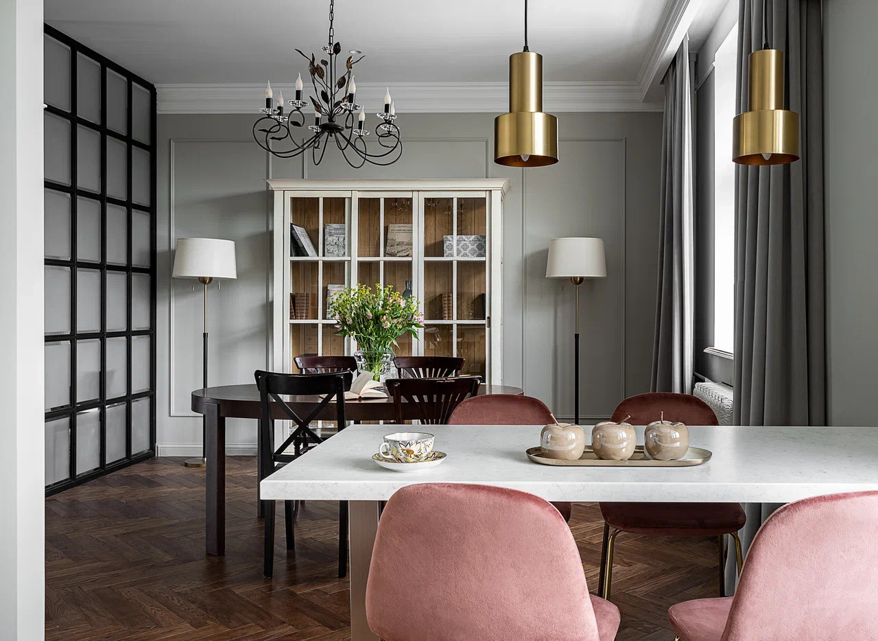 Квартира нескольких поколений