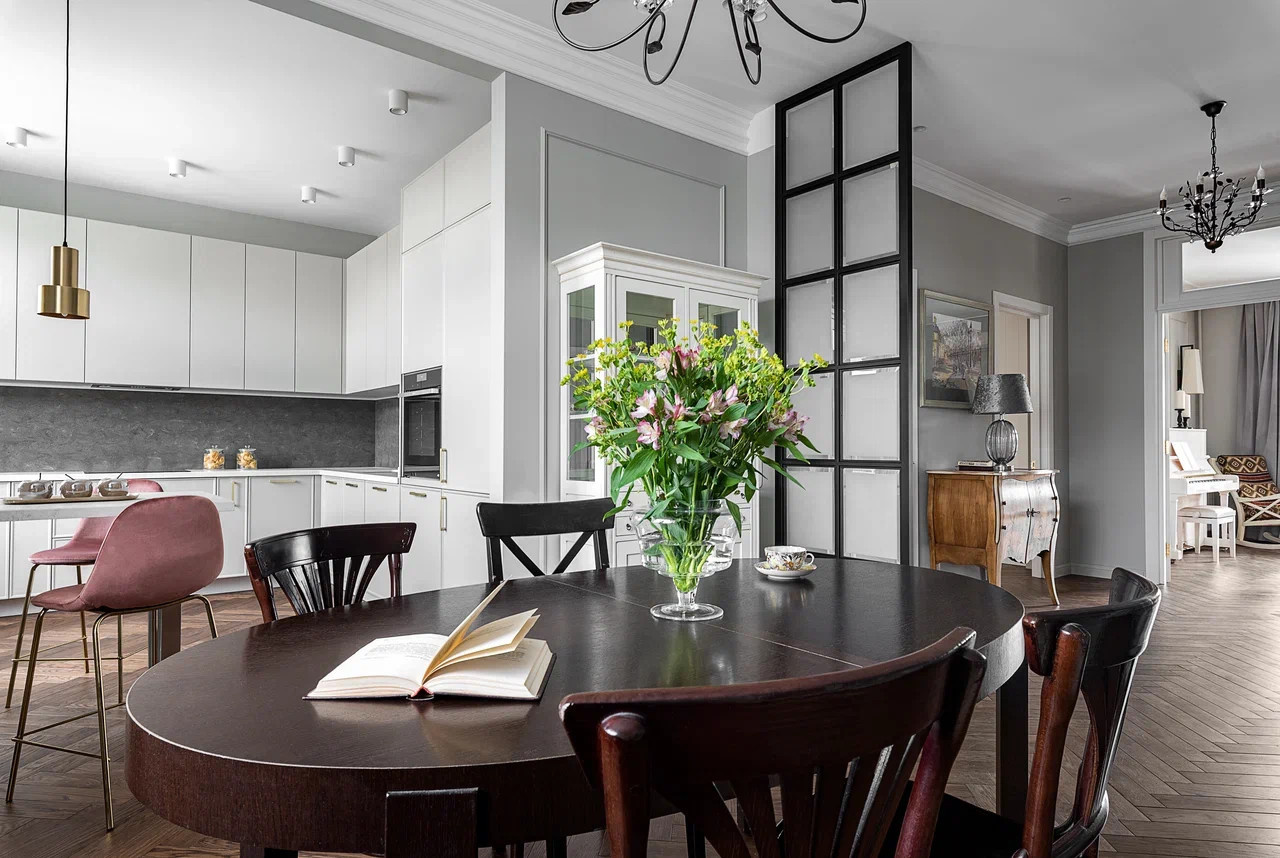 Квартира нескольких поколений