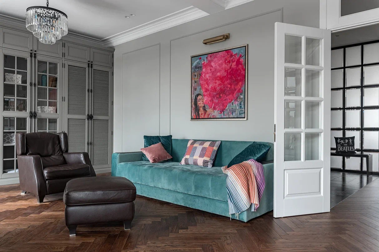 Квартира нескольких поколений