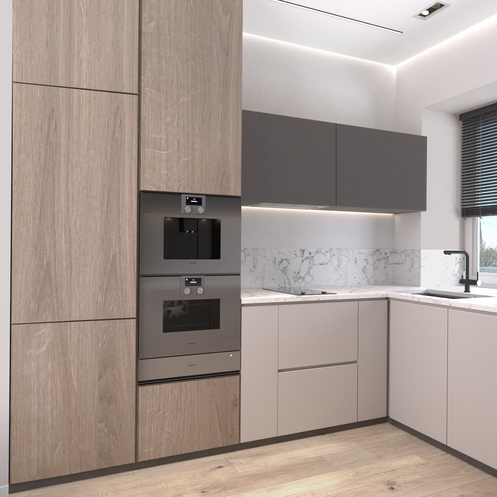 Дизайн дома в современном стиле