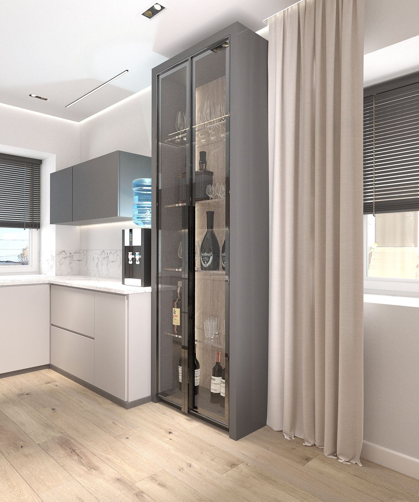 Дизайн дома в современном стиле