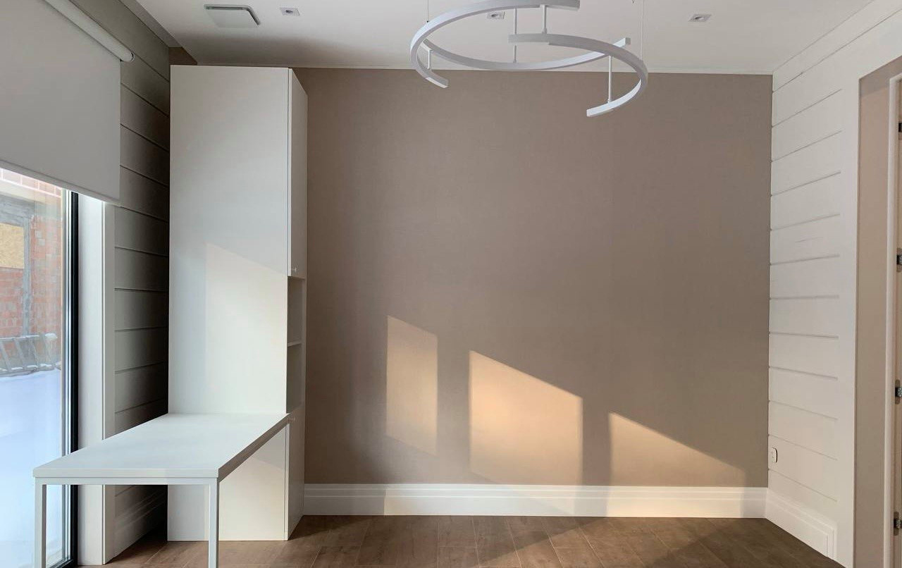 Одноэтажный дом из клееного бруса, 345 м2