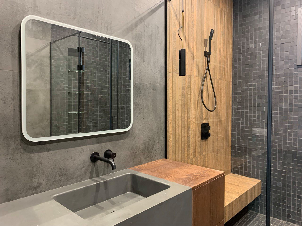 Одноэтажный дом из клееного бруса, 345 м2