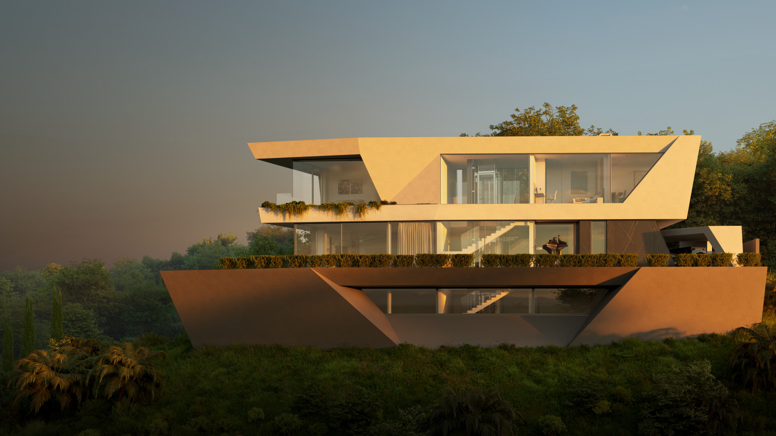 Вилла "Старк"