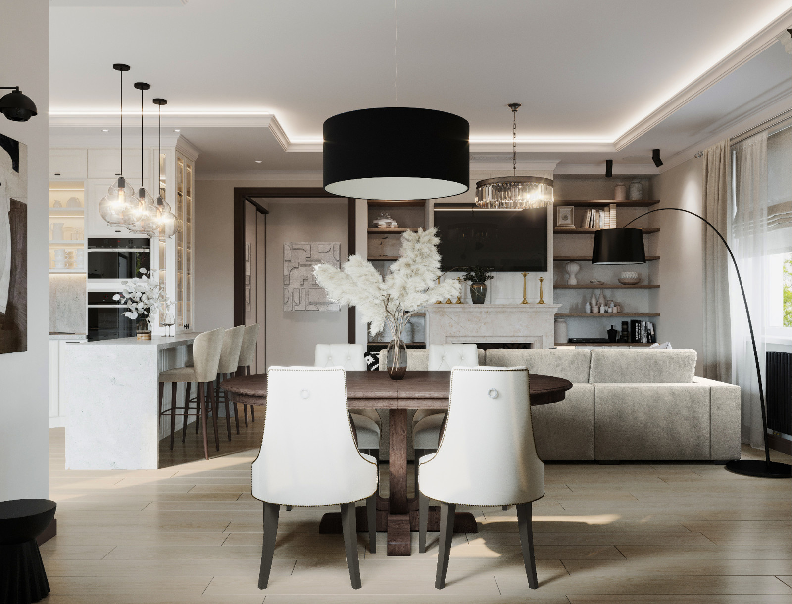 Уютный дом для семьи, 145 к.м