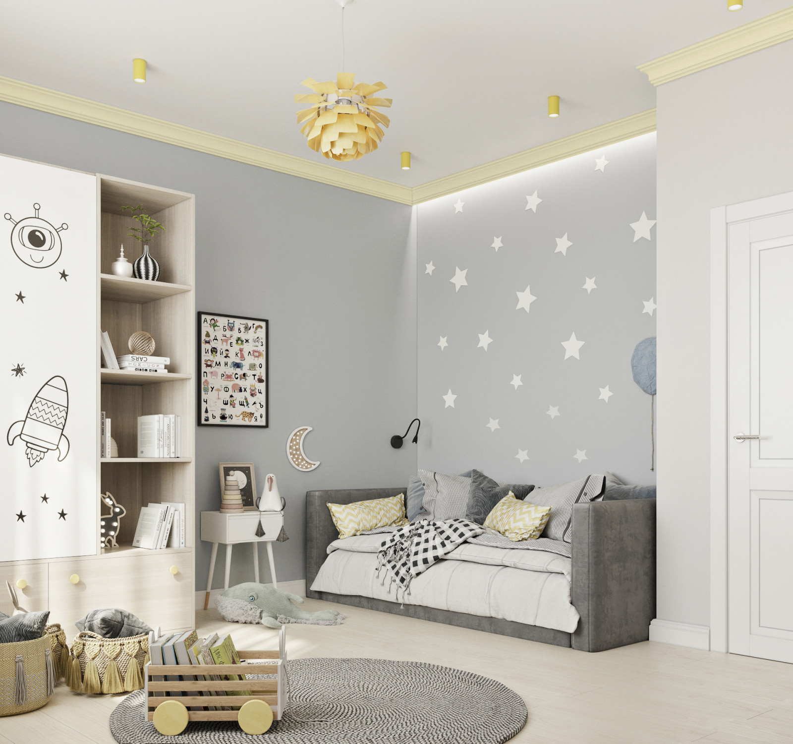 Уютный дом для семьи, 145 к.м