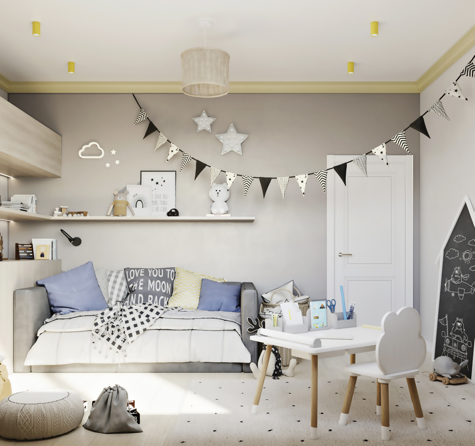 Уютный дом для семьи, 145 к.м