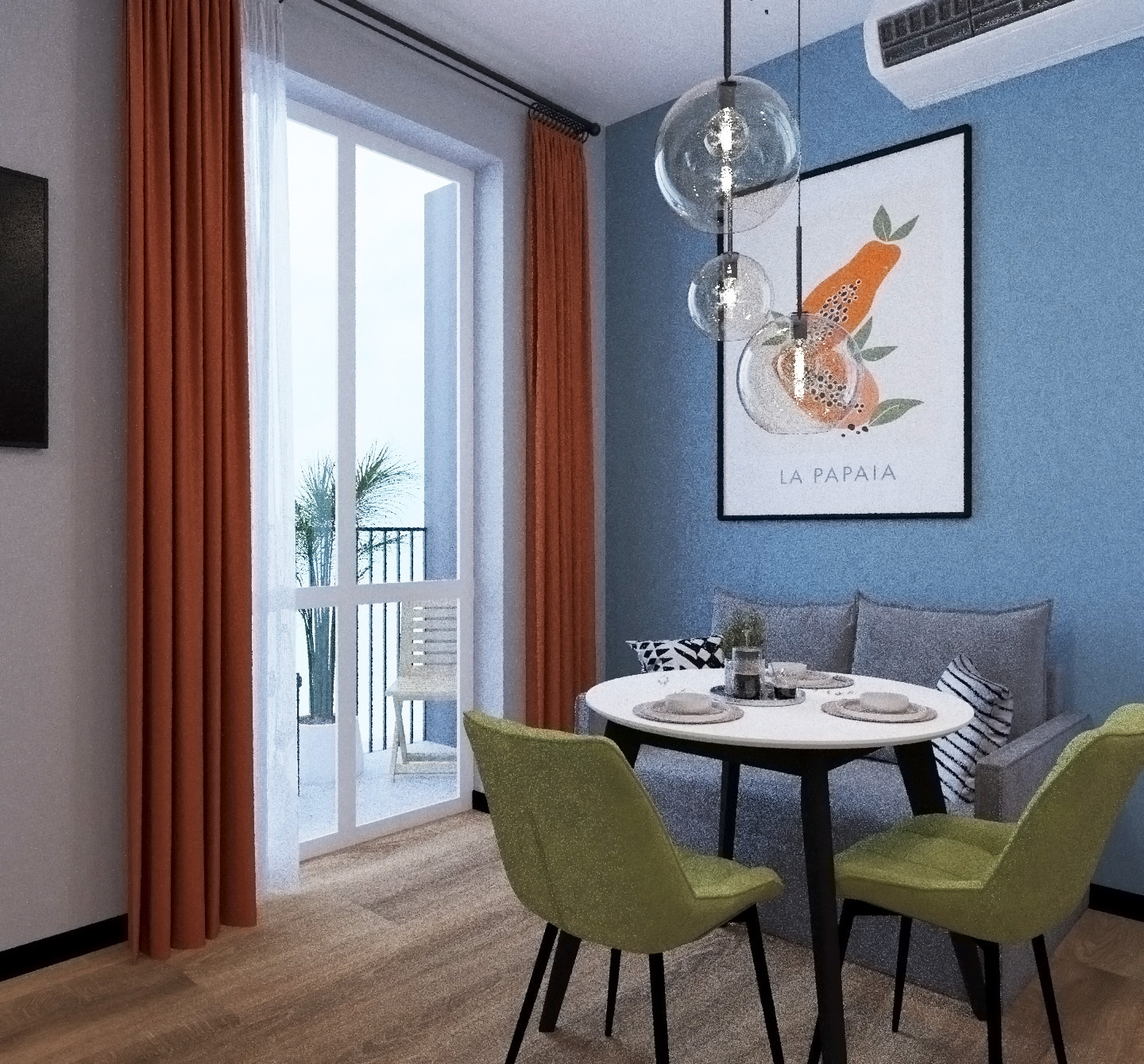 Мини-студии в Сочи, разные варианты.