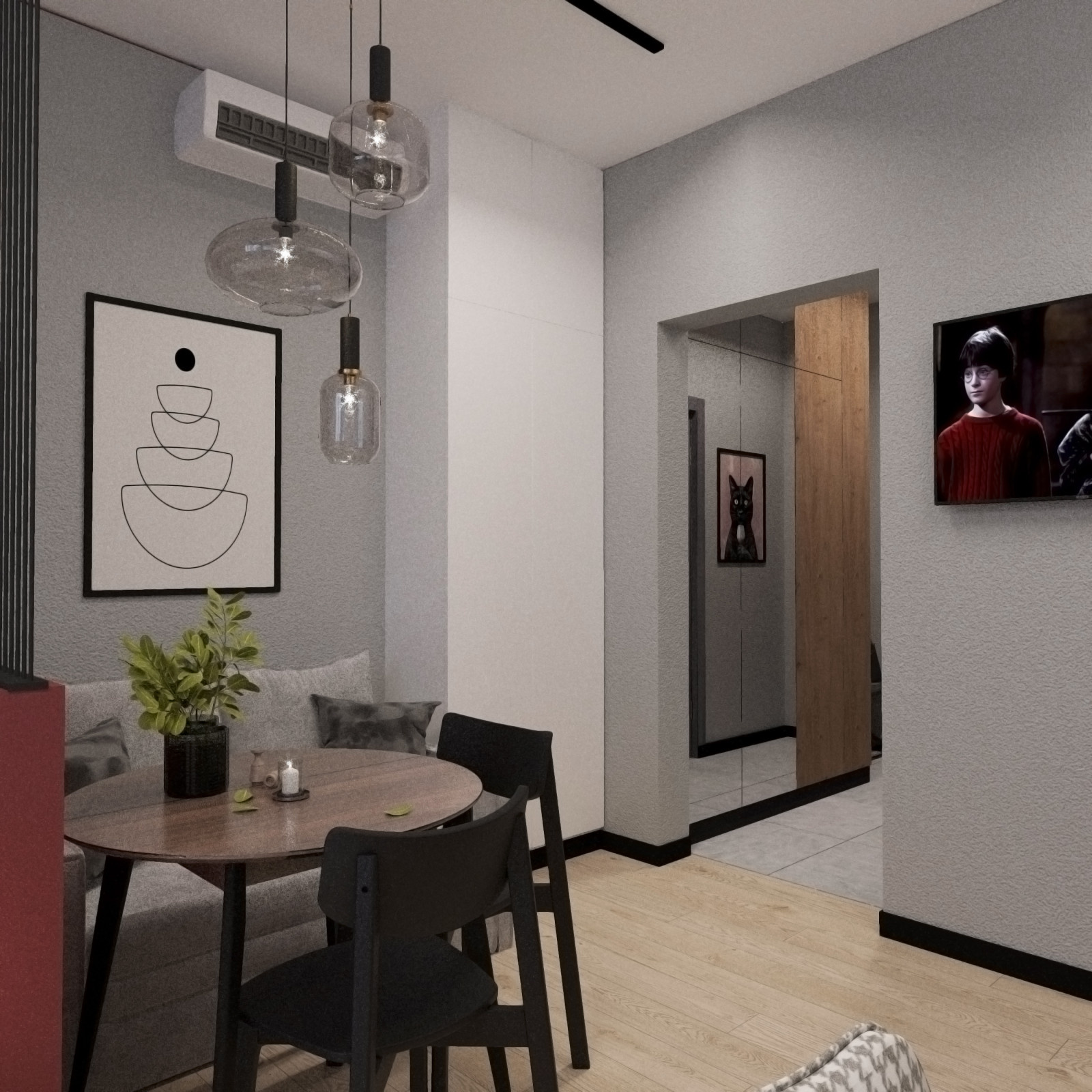 Мини-студии в Сочи, разные варианты.