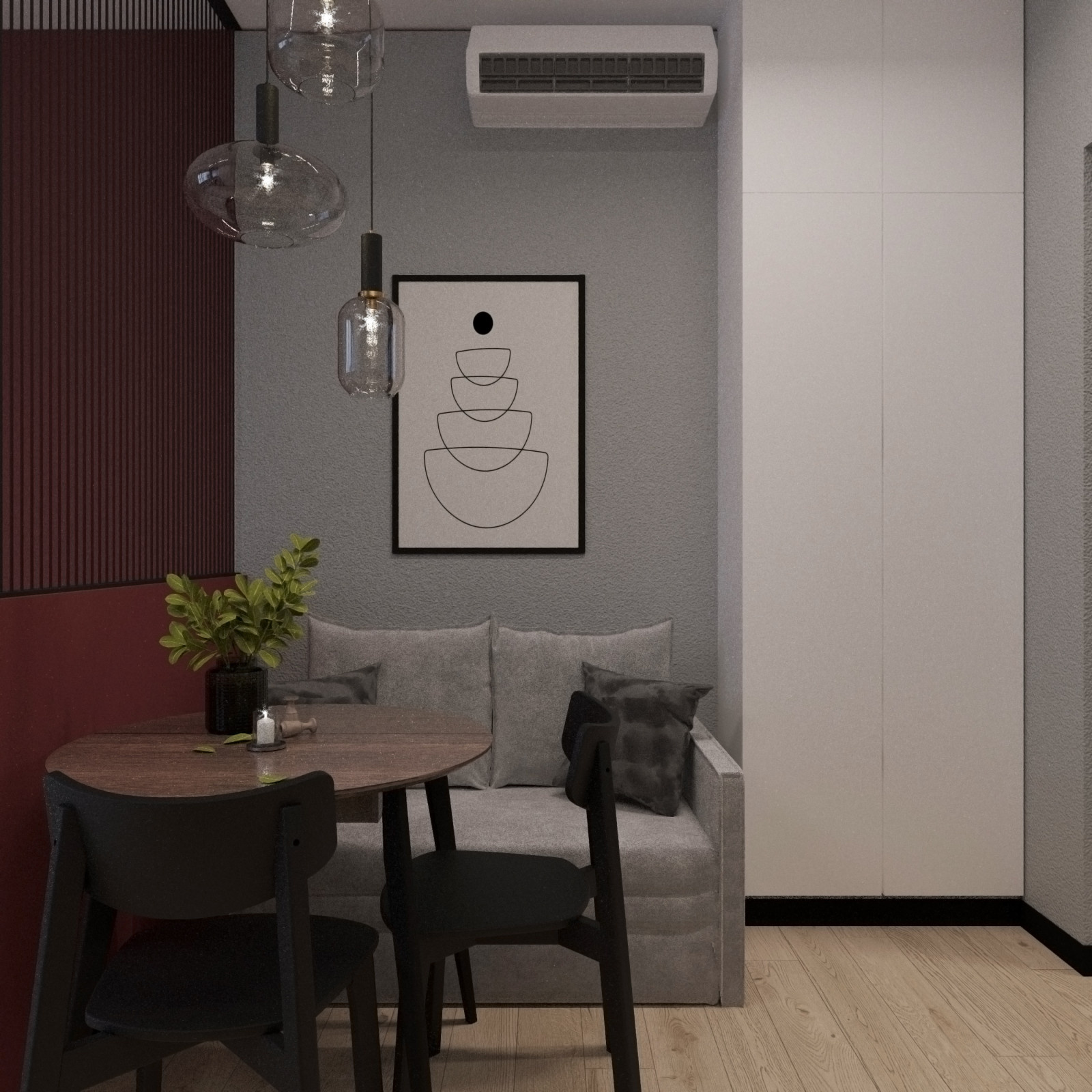 Мини-студии в Сочи, разные варианты.