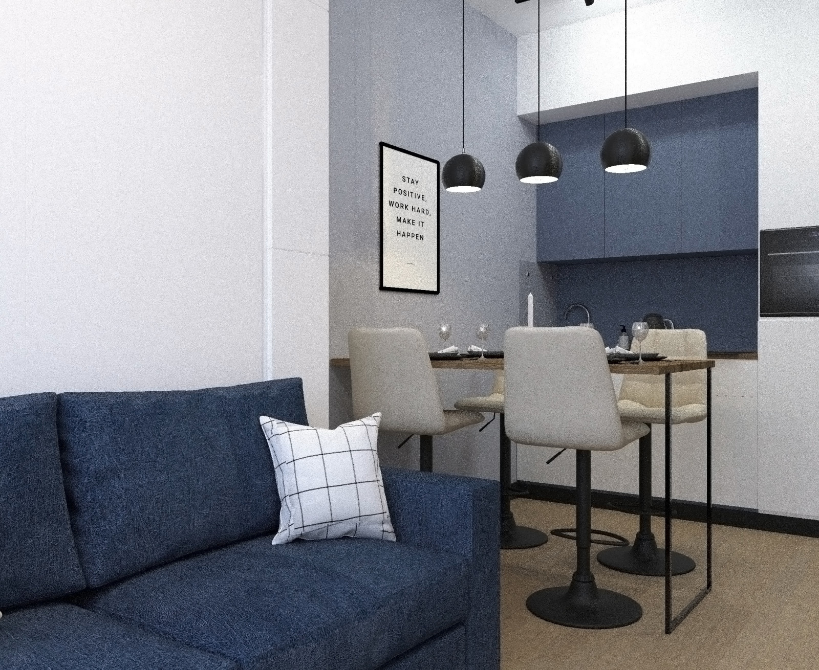 Мини-студии в Сочи, разные варианты.