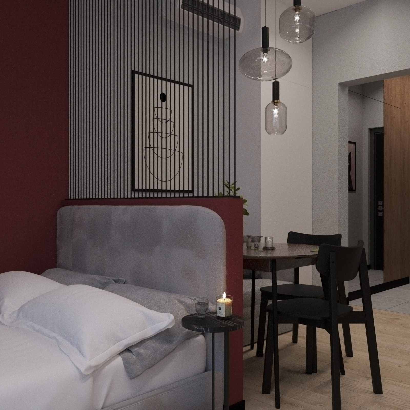 Мини-студии в Сочи, разные варианты.