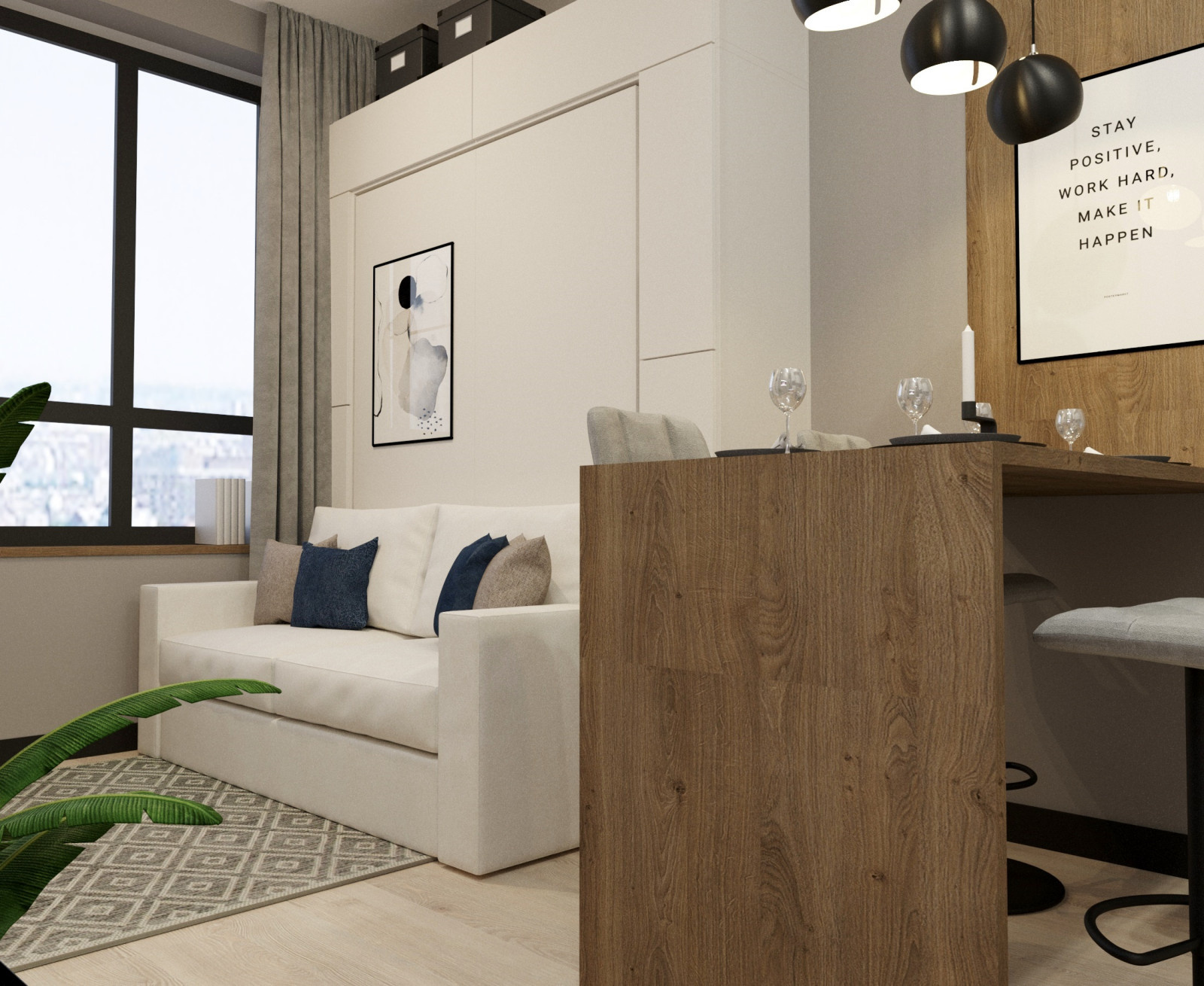 Мини-студии в Сочи, разные варианты.