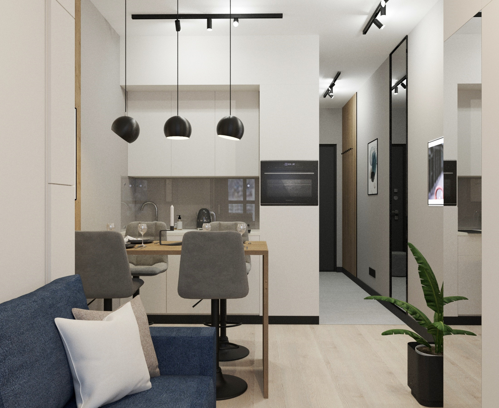 Мини-студии в Сочи, разные варианты.