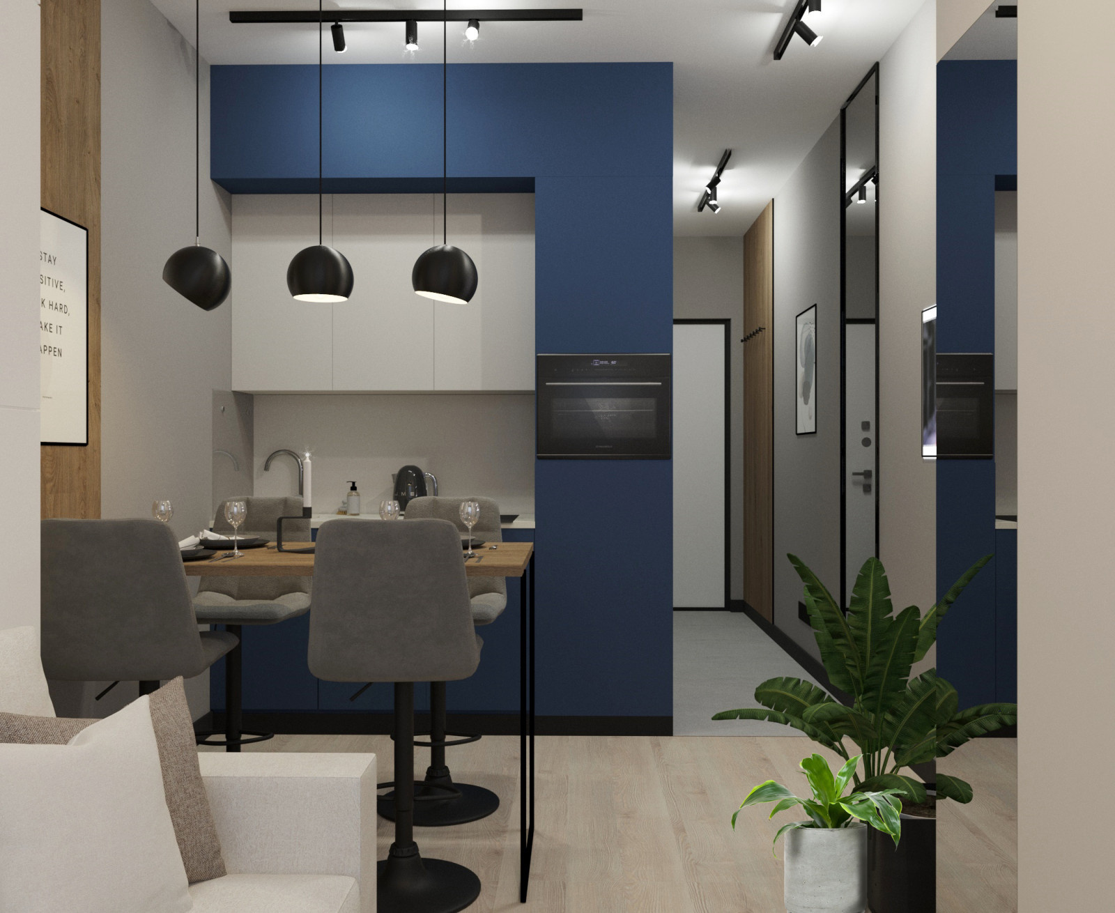 Мини-студии в Сочи, разные варианты.