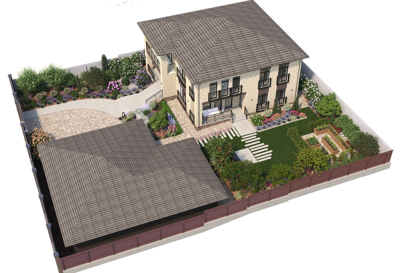 Обложка проекта: Дом в Анапе