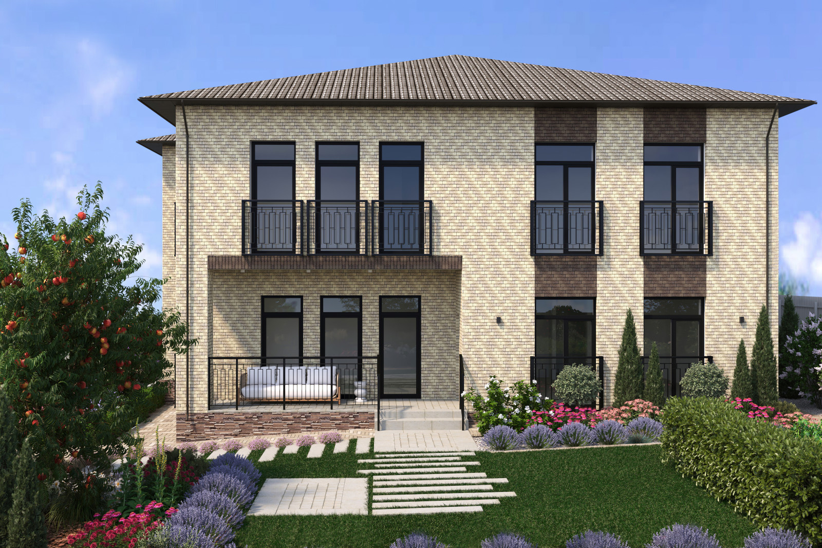 Дом в Анапе