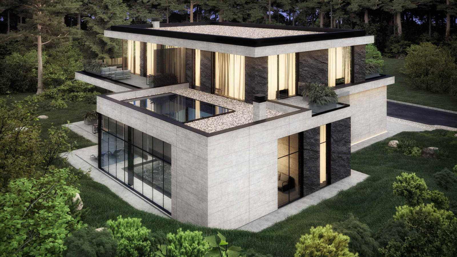 Обложка проекта: Дом в Павлово