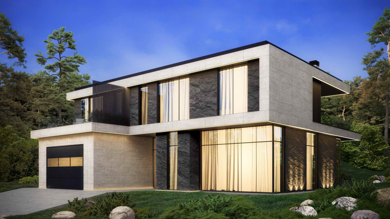 Дом в Павлово