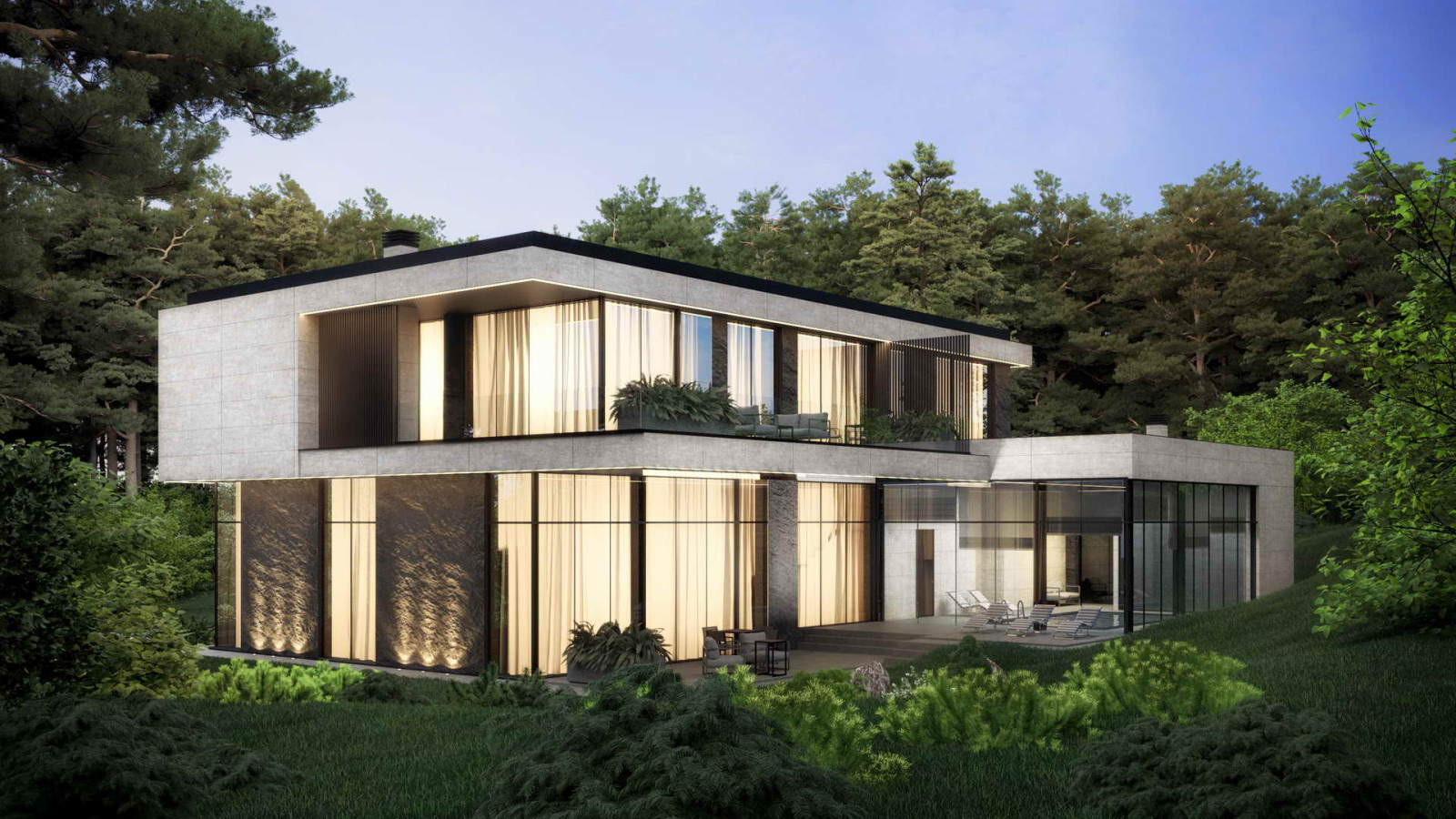 Дом в Павлово